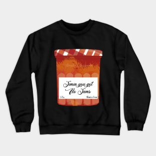 Jimin you got no jams Crewneck Sweatshirt